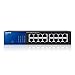 Linksys SE3016: 16-Port Gigabit Ethernet Unmanaged Switch, Computer Network, Auto-Sensing Ports Maximize Data Flow for 10 to 100 to 1,000 Mbps (Black)