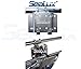 SeaLux Stanchion Rail Horizontal Mount Anchor Bracket / Holder