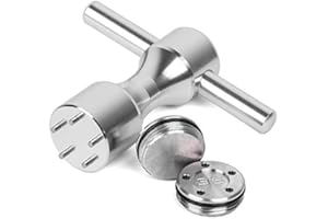 Gofotu Golf Weight 2pcs 5g/10g/15g/20g/25g/30g/35g/40g/45g Golf Weights Wrench Kit Fit Titleist Scotty Cameron Putter Newport