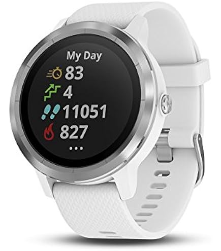 その他 VIVOACTIVE3 STAINLESS Amazon.com: Garmin 010-01769-09 Vívoactive 3, GPS Smartwatch with