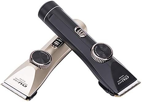 XSGDMN Hair Clipper Hair Salon Household Electric Clipper Child Adult Hair Clipper Mute Barber Tool Shaving Knife,Brass