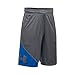 Under Armour Boys Tech Prototype Short, Graphite/Blue, XS (7 Big Kids) x One Size