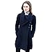 Merino Wool Chunky Knit Coat With Buttons