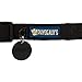 Phydeaux's Strong 'n Soft Nylon Dog Collar, Black (8 Colors), Medium, Neck 14