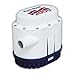 Rule Automatic Bilge Pump RM2000A 1500/2000 GPH - 12V/24V with Sensor-Eco-Friendly Field Effect - Reliable High-Capacity Pumping for Boats-Smart Safety Features-Easy Installation - Ideal for Dry Bilge