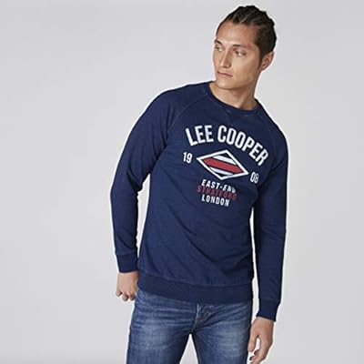 lee cooper mens sweatshirts