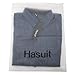 Hasuit Men's Fashion Cowboy Cut Long-Sleeve Button Down Shirt