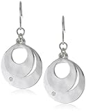 Kenneth Cole New York Silver-Tone Layered Earrings