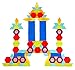 Fat Brain Toys GeoMagic Mosaics - Wooden Geometry Blocks for Kids Ages 3 to 8