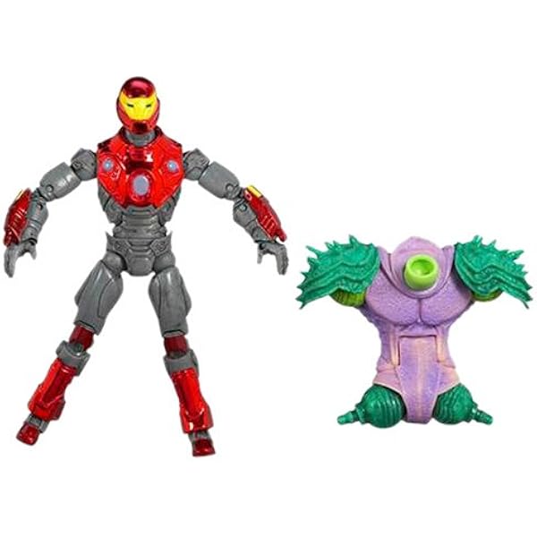 marvel legends ultimate iron man