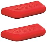 Lodge Red Silicone Assist Handle Holder, Set of 2