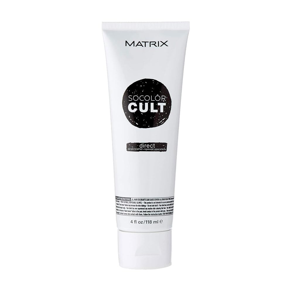 Matrix Socolor Cult Semi Black V315 Farba Do Wlosow