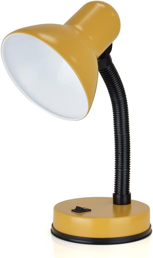 Homelife Classic 35w Flexi Desk Lamp L958MS English Mustard