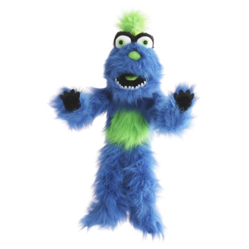 The Puppet Company Blue Monster Hand Puppet