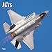 Jets 2020 12 x 12 Inch Monthly Square Wall Calendar, Airplane Aircraft Military Flight (English, Fre by 