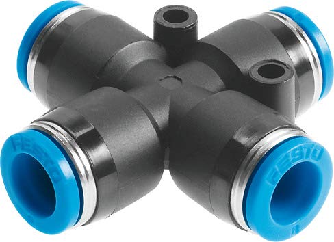Festo 153285 Model QSX-8 Push-In X Connector (Pack of 10)