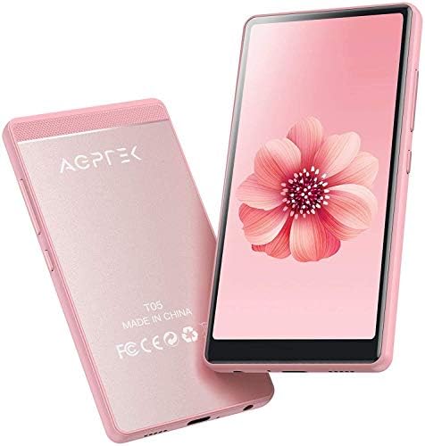 Mp4プレーヤー Agptek 4インチhd大画面 Mp4プレイヤー タッチスクリーン Androidシステム Wi Fi対応 Bluetooth4 0 搭載 スピーカー内臓 8g Type C端子 多機能音楽プレーヤー デジタルオーディオプレーヤー 電子書籍リーダー 高音質 音楽 Fmラジオ 録音 超軽量 プレゼント