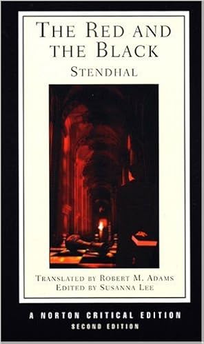 Amazon Com The Red And The Black Norton Critical Editions 9780393928839 Stendhal Lee Susanna Adams Robert M Books