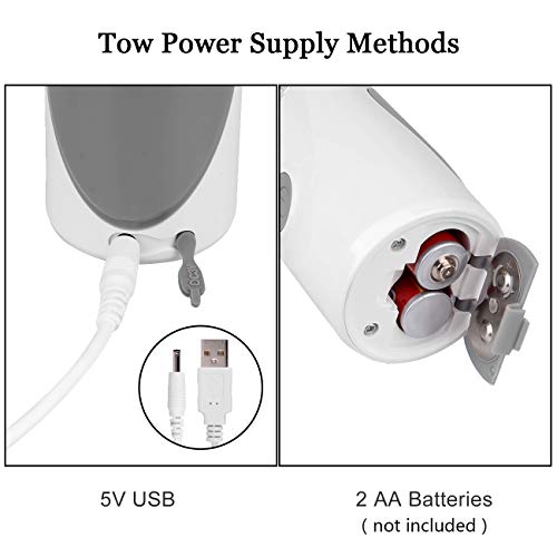 Portable Mesh Nebulizer Machine, Handheld Steam Inhaler Personal Compressor Humidifier Vaporizers for Kids/Adults - Thumbnail 3