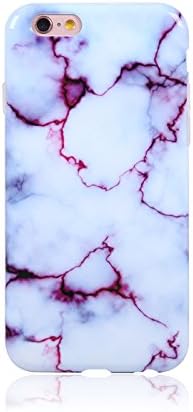 iPhone 6S 6 Cases - ToBeoneer Marble IMD Printing Slim-Fit Ultra-Thin Anti-Scratch Shock Proof Dust Proof Anti-Finger Print TPU Soft Skin Covers for iPhone 6 6S (#21)