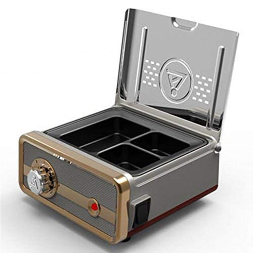 New Type Dental Lab Equipment Analog Wax Heater Pot 3 Compartments JT-15B Metal Soften Wax Fast Heating Analog Dipping Pot