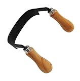 Timber Tuff TMB-08DC Curved Blade/Draw Shave, 8"