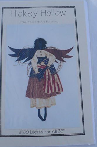 Liberty for All 38" Doll Pattern
