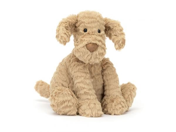 Jellycat Fuddlewuddle Puppy Medium - L: 8 cm x l: 13 cm x h: 23 cm