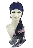 Feminine Headwear For Chemo Alopecia Ladies Turbantes Scarves Caps Scalp Headcover Sleep Hats