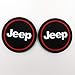 Car Interior Accessories Anti Slip Cup Mat,Jeep Patriot Accessories,Jeep Grand Cherokee Accessories,Jeep Renegade Accessories(2.75 inch，2 Pcs )