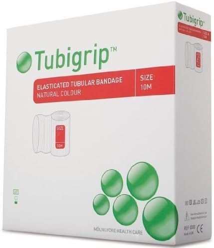 Tubigrip Tubular Bandage Size F, 10M Box by Molnlycke Healthcare