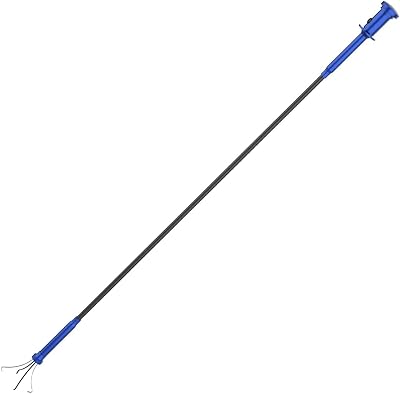 Housolution Magnetic Four-Claw Grabber Tool with LED Lights Blue