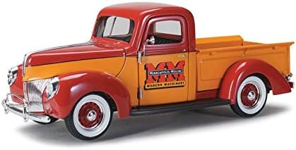 Amazon 1940 フォード ミネアポリス モリン ピックアップ トラック オレンジ レッド 1 25 ダイキャストモデル 車 スペック ラジコン ドローン 通販