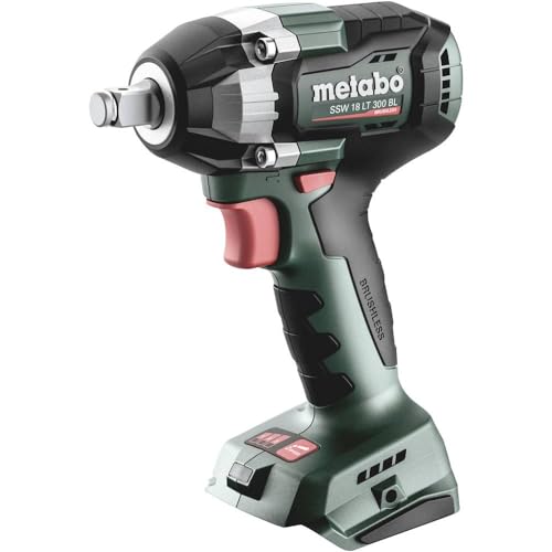 metabo SSW 18 LT 300 BL Akku-Schlagschrauber, 1/2 Zoll, 300 Nm, 18 V
