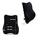 Dreamer Car Lumbar Support Pillow Back Cushion, High Density Memory Foam Orthopedic Backrest for Office/Computer Chair and Wheelchair