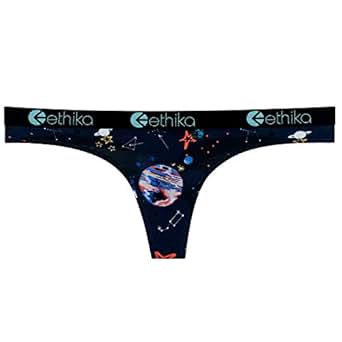 Ethika Womens - The Thong at Amazon Womenâs Clothing store