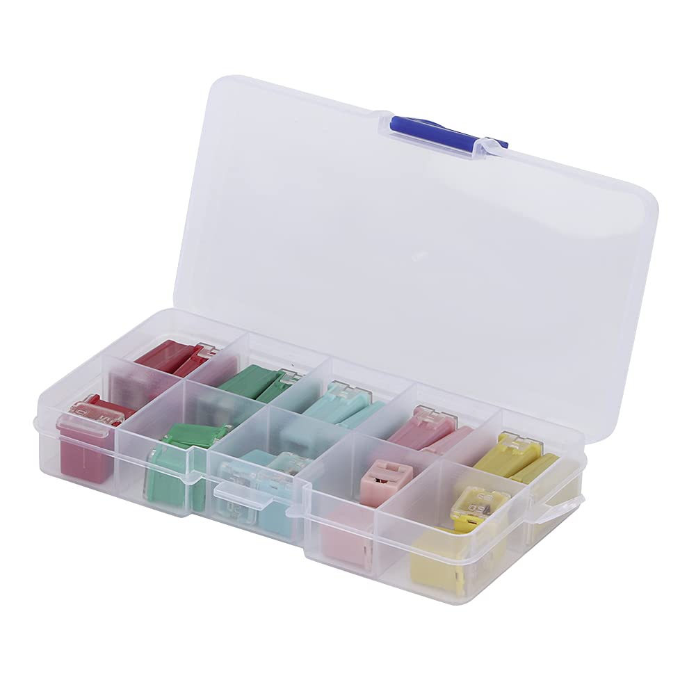 LPJ Series Automotive Car Set, 20A 30A 40A 50A 60A Dashboard Kit for Car, Suitable for Japan and USA,Fuses