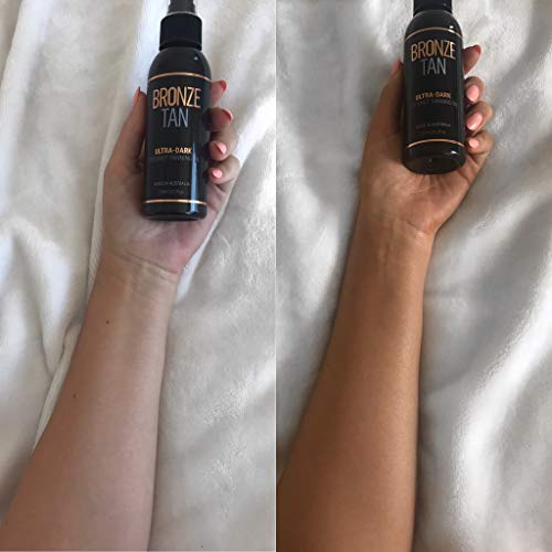 Bronze Tan Ultra Dark Self Tanner Oil For A Natural, Sexy, and Streak