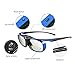 WOWOTO DLP Link 3D Glasses, Rechargeable 3D active Glasses for ALL DLP Projectors and DLP 3D TV’s