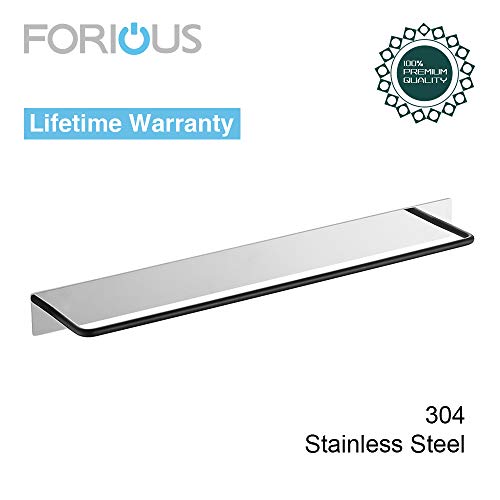 Towel Racks for Bathroom with Patented Glue SelfAdhesive, Stainless