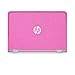 Sparkling Pink Skin Decal wrap Skin Case Compatible with HP Pavilion x360 13 13-s020nr 13-s067nr 13-s099nr 13-s120nr 13-s199nr 13.3