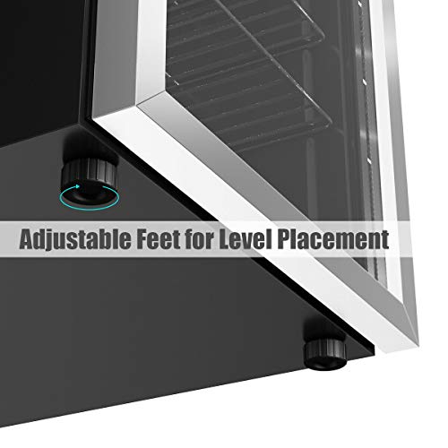 6 COSTWAY+Beverage+Refrigerator+Dispenser+Machine
