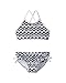Nautica Girls' Fashion Bikini Swim Suit with Upf 50+ Sun Protection