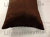 Lilymelo Luxury Faux Suede Body Pillow Cover with Zipper Enclosure 100% Micro Suede Fabric 21