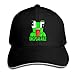 Unspeakable Logo Hat Sun Hats Adjustable Funny Baseball Hats,Black