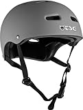 TSG Skate Helmet Flat Gray (Small/Medium)