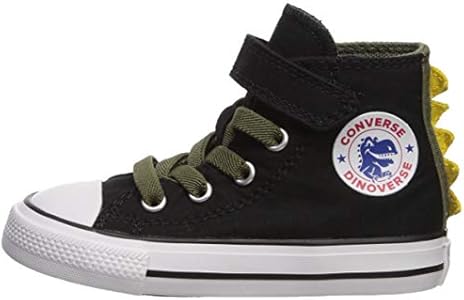 chuck taylor all star dino spikes hook and loop high top