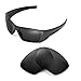 Walleva Black Polarized Replacement Lenses for Oakley Fuel Cell (OO9096 Series) Sunglasses