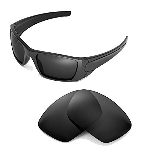 Walleva polarized black replacement lenses for oakley fuel cell s…