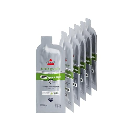 Bissell NEW Little Green Pro Oxy Spot & Stain Super Concentrate Cleaning Formul…